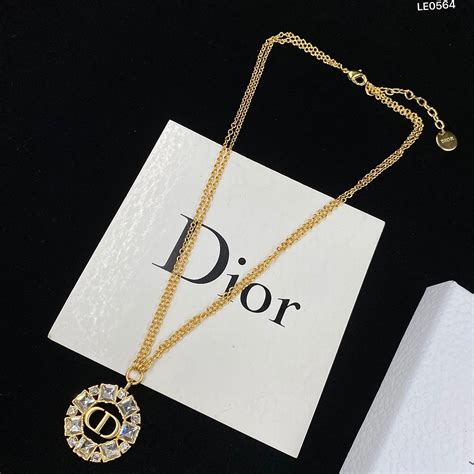 small dior necklace|Dior necklace fake.